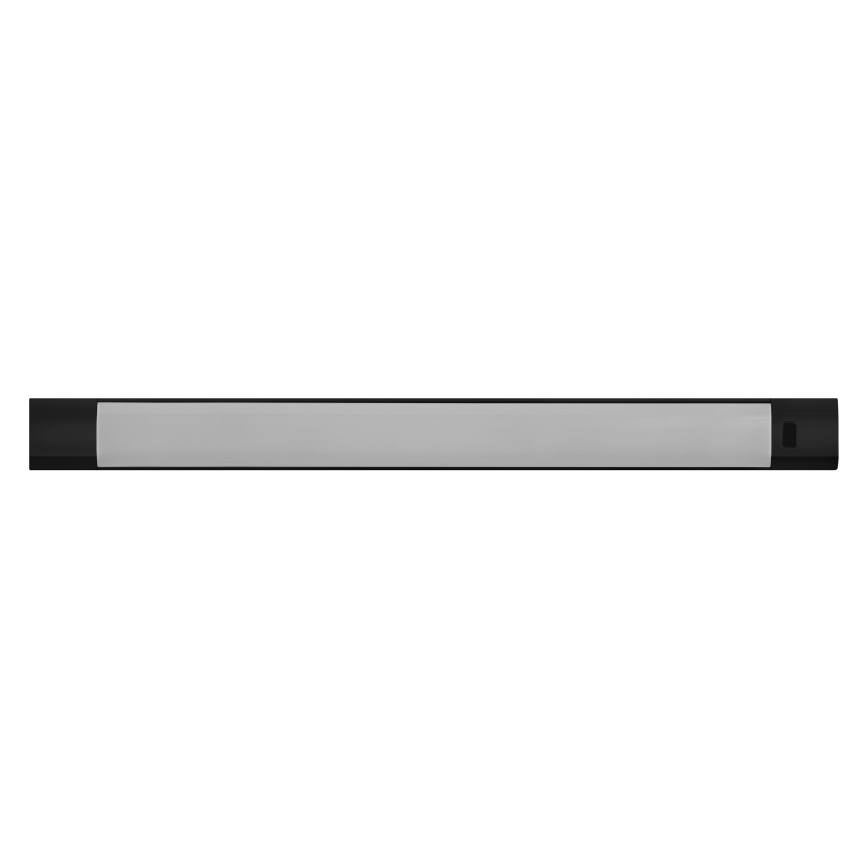 Osram - LED prigušiva svetlo za ugradnju ispod kuhinjskih elemenata sa senzorom pokreta LINEAR EDGE LED/8W/230V 3000/4000/6500K 50 cm crno