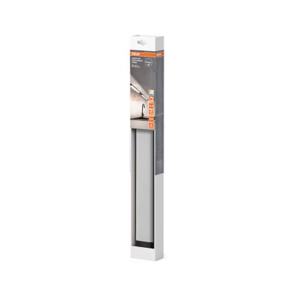 Osram - LED prigušiva svetlo za ugradnju ispod kuhinjskih elemenata sa senzorom pokreta LINEAR EDGE LED/8W/230V 3000/4000/6500K 50 cm crno