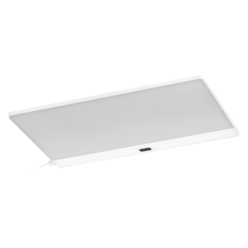 Osram - LED prigušiva svetiljka za ugradnju ispod ormarića sa senzorom pokreta UNDERCABINET LED/7,5W/230V 3000/4000/6500K 20x30 cm bela
