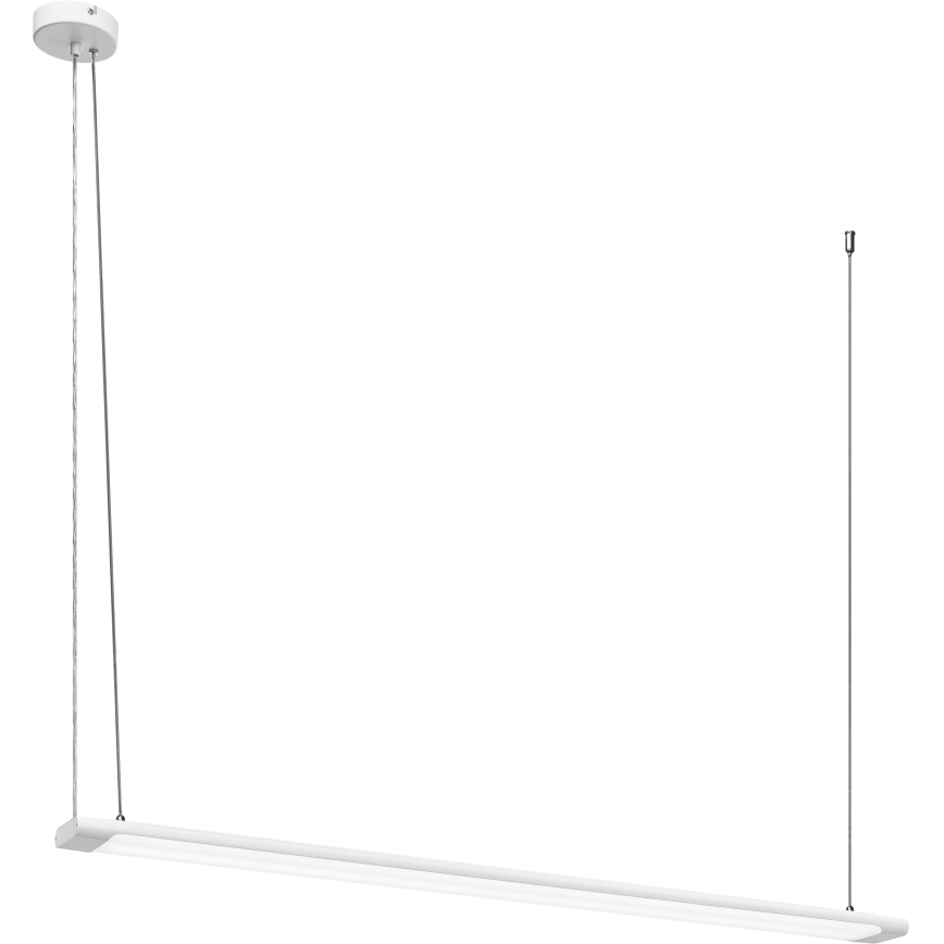 Osram - LED luster na sajli, prigušiva, OFFICE LINE LED/40W/230V 4000K 120 cm bela