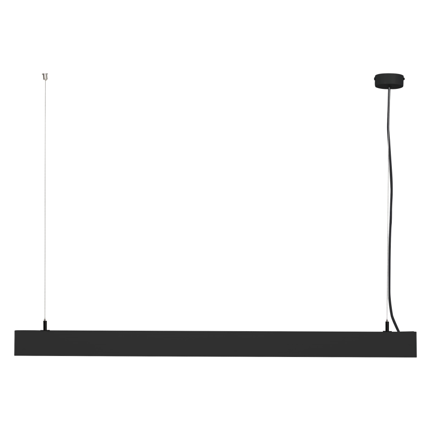 Osram - LED prigušiva viseća lampa na sajli OFFICE LINE LED/42W/230V 4000K 112,6 cm crna