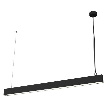 Osram - LED prigušiva viseća lampa na sajli OFFICE LINE LED/42W/230V 4000K 112,6 cm crna