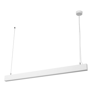 Osram - LED prigušiva luster na sajli OFFICE LINE LED/42W/230V 4000K 112,6 cm bela