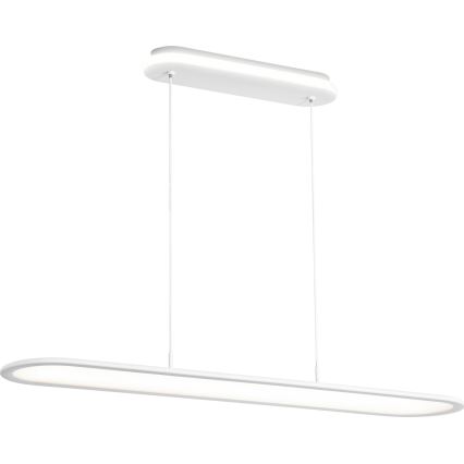 Osram - LED prigušiva luster na sajli OFFICE LINE LED/57W/230V 4000K 100 cm CRI 90 bela