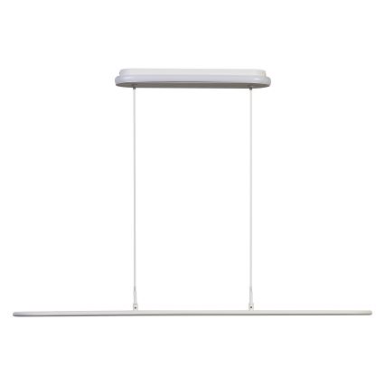 Osram - LED prigušiva luster na sajli OFFICE LINE LED/57W/230V 4000K 100 cm CRI 90 bela