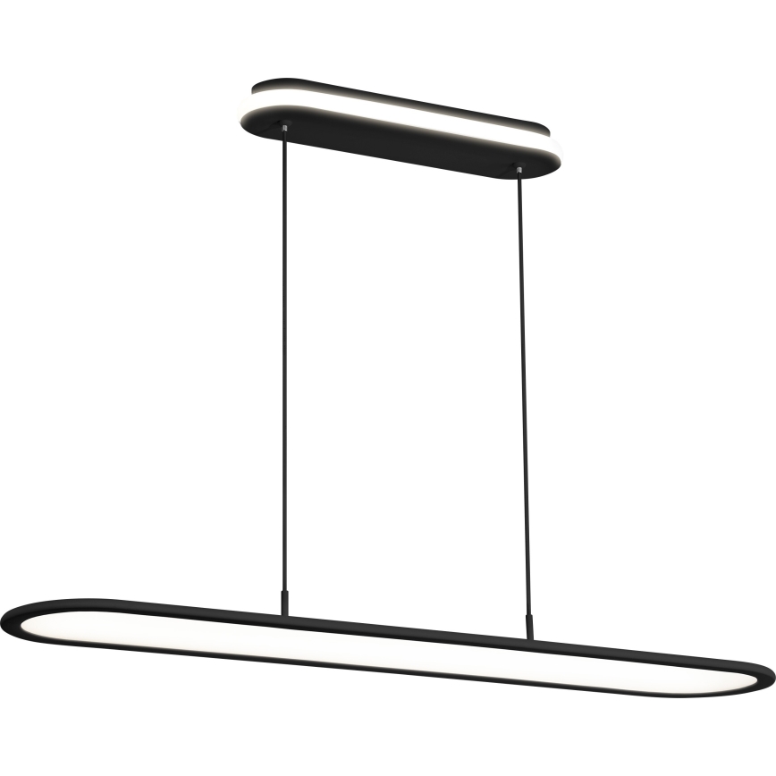 Osram - LED prigušiva luster na sajli OFFICE LINE LED/57W/230V 4000K 100 cm CRI 90 crna