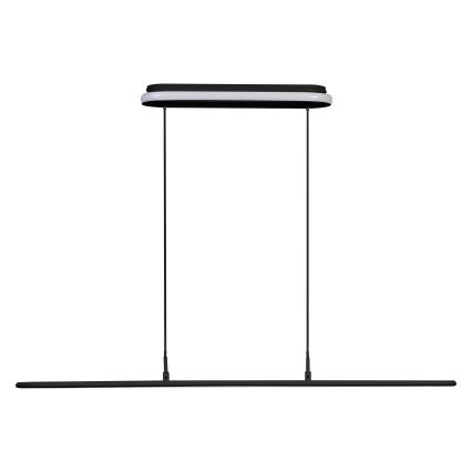 Osram - LED prigušiva luster na sajli OFFICE LINE LED/57W/230V 4000K 100 cm CRI 90 crna