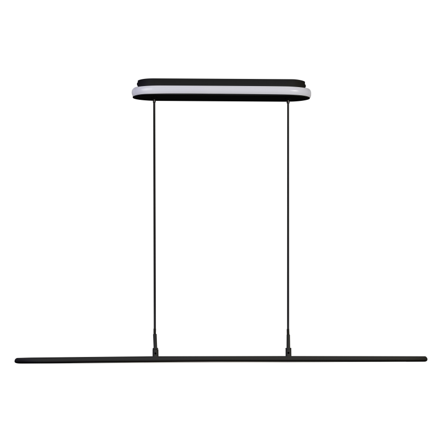 Osram - LED prigušiva luster na sajli OFFICE LINE LED/57W/230V 4000K 100 cm CRI 90 crna