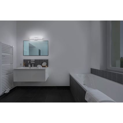 Osram - LED prigušiva rasveta za kupatilsko ogledalo ORBIS MIRROR LED/10W/230V 3000/4000K 60 cm IP44 bela