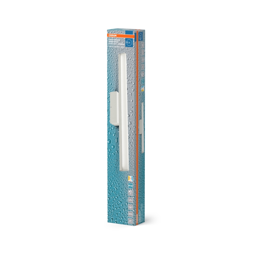 Osram - LED prigušiva rasveta za kupatilsko ogledalo ORBIS MIRROR LED/10W/230V 3000/4000K 60 cm IP44 bela
