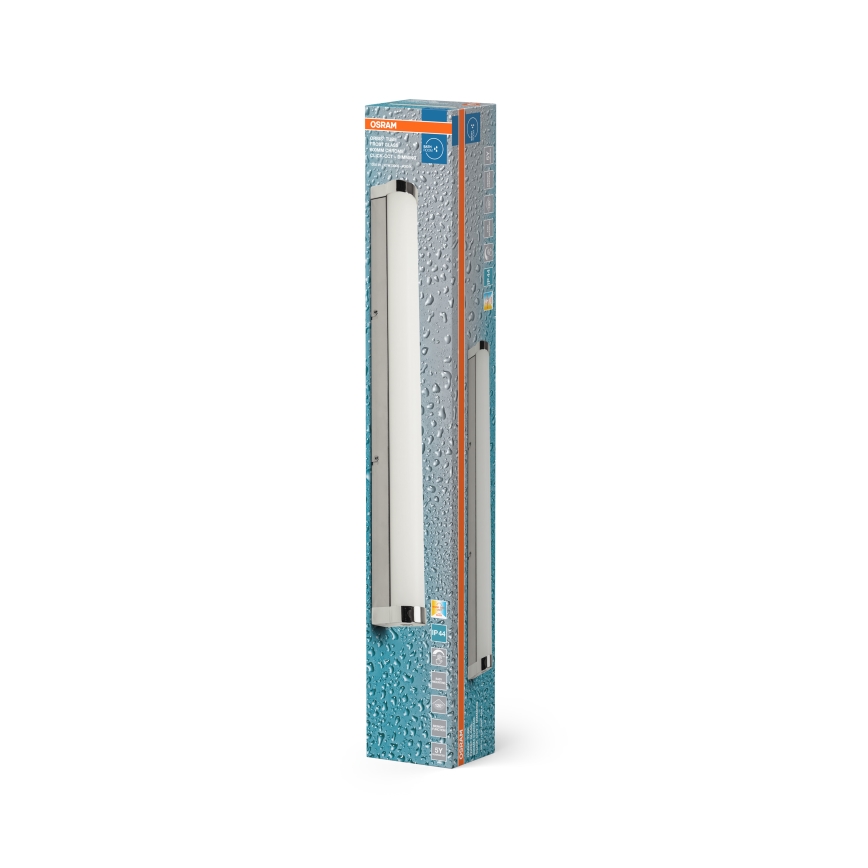 Osram - LED prigušiva rasveta za ogledalo ORBIS TUBE LED/12W/230V 60 cm IP44 sjajni hrom