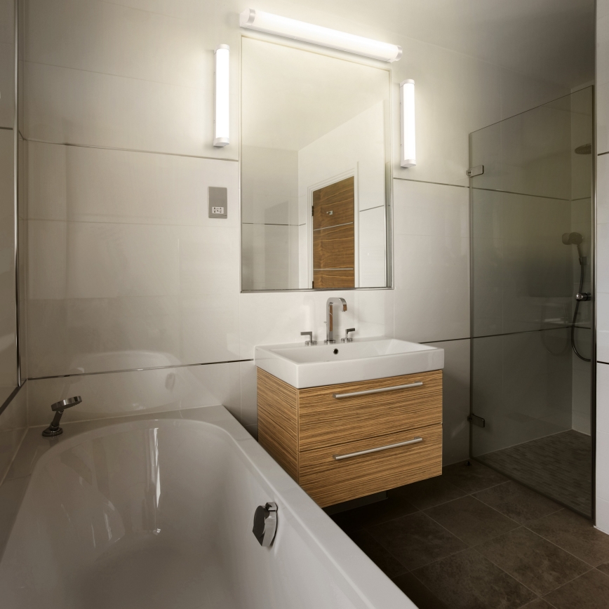 Osram - LED prigušiva osvetljenje za ogledalo ORBIS TUBE LED/9W/230V 40 cm IP44 bela