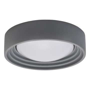 Osram - LED prigušiva plafonska lampa ORBIS CONCRETE LED/13W/230V prečnik 30 cm siva/beton
