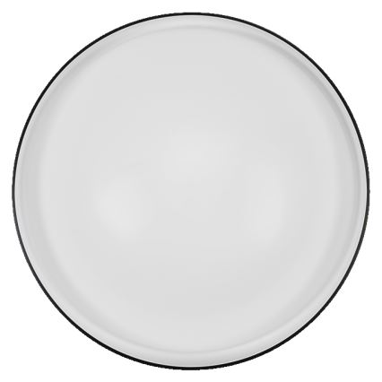 Osram - LED prigušiva stropna svetiljka ORBIS LIVIA LED/36W/230V prečnik 52 cm crna/bela