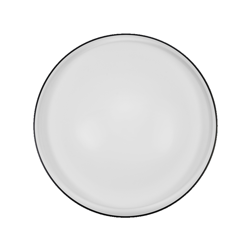 Osram - LED prigušiva stropna svetiljka ORBIS LIVIA LED/36W/230V prečnik 52 cm crna/bela