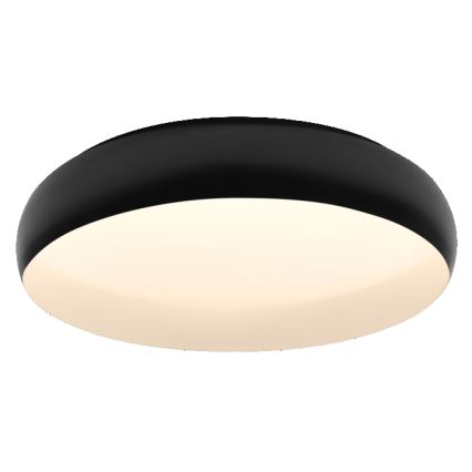 Osram - LED prigušiva stropna svetiljka ORBIS LIVIA LED/36W/230V prečnik 52 cm crna/bela