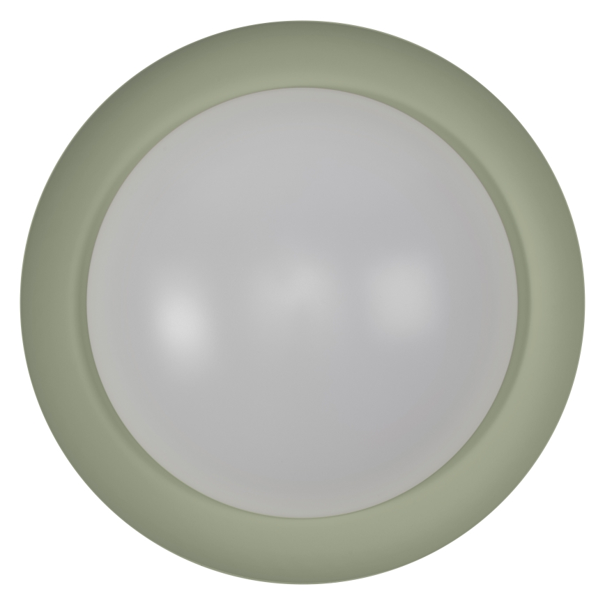 Osram - LED prigušiva plafonska svetiljka PLATE LED/35W/230V prečnik 43 cm zelena
