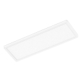 Osram - LED prigušiva plafonska lampa za kupatilo PLANON EASYFIX LED/24W/230V 2600-6000K 20x58 cm IP54 bela + daljinski upravljač