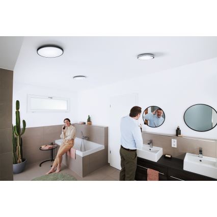 Osram - prigušiva LED plafonsko svetlo za kupatilo SMART+ DISC LED/18W/230V 3000-6500K IP44 Wi-Fi