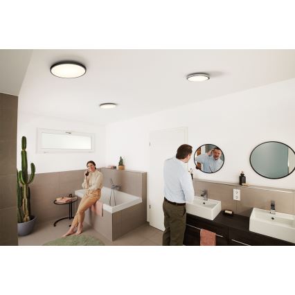 Osram - prigušiva LED plafonsko svetlo za kupatilo SMART+ DISC LED/18W/230V 3000-6500K IP44 Wi-Fi