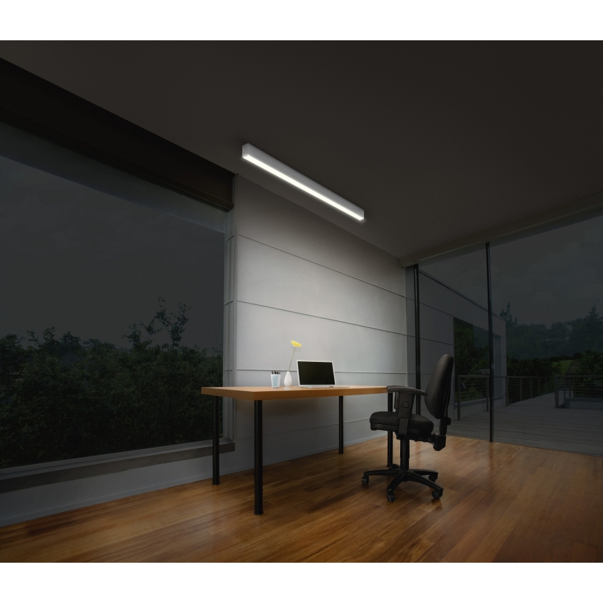 Osram - LED prigušiva plafonska svetiljka OFFICE LINE LED/11/20/30W/230V 4000K 112,6 cm bela
