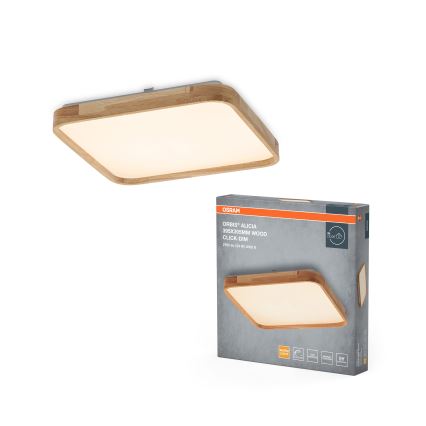 Osram - LED prigušiva plafonska lampa ORBIS ALICIA LED/24W/230V 39,5x39,5 cm bež