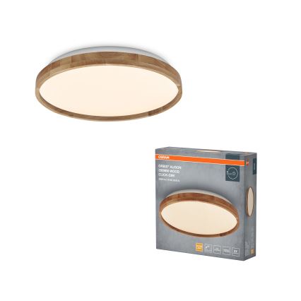 Osram - ORBIS ALISON LED prigušiva stropna svetiljka, 16 W, 230 V, prečnik 29,5 cm, bež
