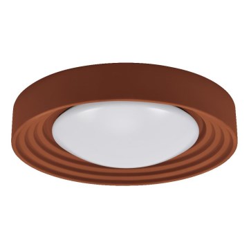 Osram - LED prigušiva plafonska svetiljka ORBIS CONCRETE LED/24,5W/230V pr. 50 cm braon/beton