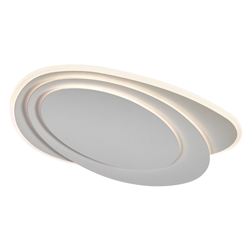 Osram - LED prigušiva plafonska lampa ORBIS LAYERS LED/50W/230V 2600-6000K 36x49 cm bela + daljinski upravljač