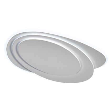 Osram - LED prigušiva plafonska lampa ORBIS LAYERS LED/50W/230V 2600-6000K 36x49 cm bela + daljinski upravljač