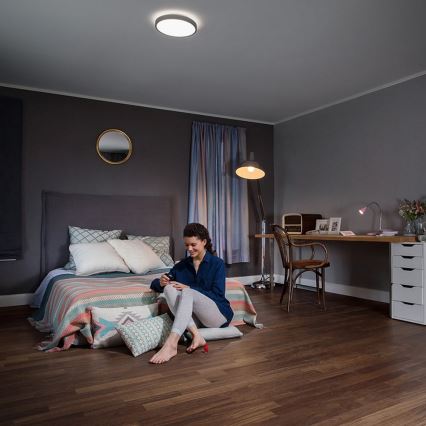 Osram - LED prigušiva plafonska svetiljka ORBIS LED/25W/230V 2700-6500 prečnik 41 cm + daljinski upravljač