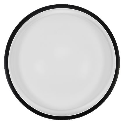 Osram - LED prigušiva stropna svetiljka ORBIS LIVIA LED/16W/230V prečnik 30 cm crna/bela