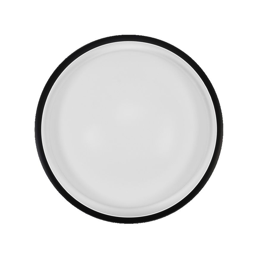 Osram - LED prigušiva stropna svetiljka ORBIS LIVIA LED/16W/230V prečnik 30 cm crna/bela