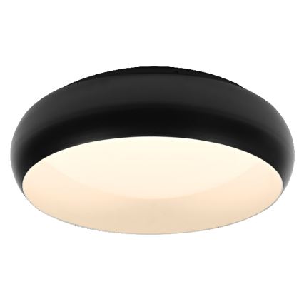 Osram - LED prigušiva stropna svetiljka ORBIS LIVIA LED/16W/230V prečnik 30 cm crna/bela