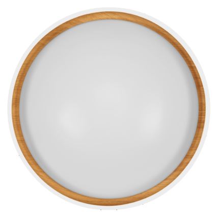 Osram - LED prigušiva stropna svetiljka ORBIS LIVIA LED/24W/230V prečnik 43 cm bela/smeđa