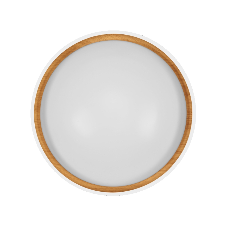 Osram - LED prigušiva stropna svetiljka ORBIS LIVIA LED/24W/230V prečnik 43 cm bela/smeđa