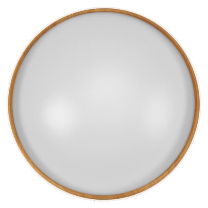 Osram - LED prigušiva stropna svetiljka ORBIS LIVIA LED/36W/230V Ø 52 cm bela/braon
