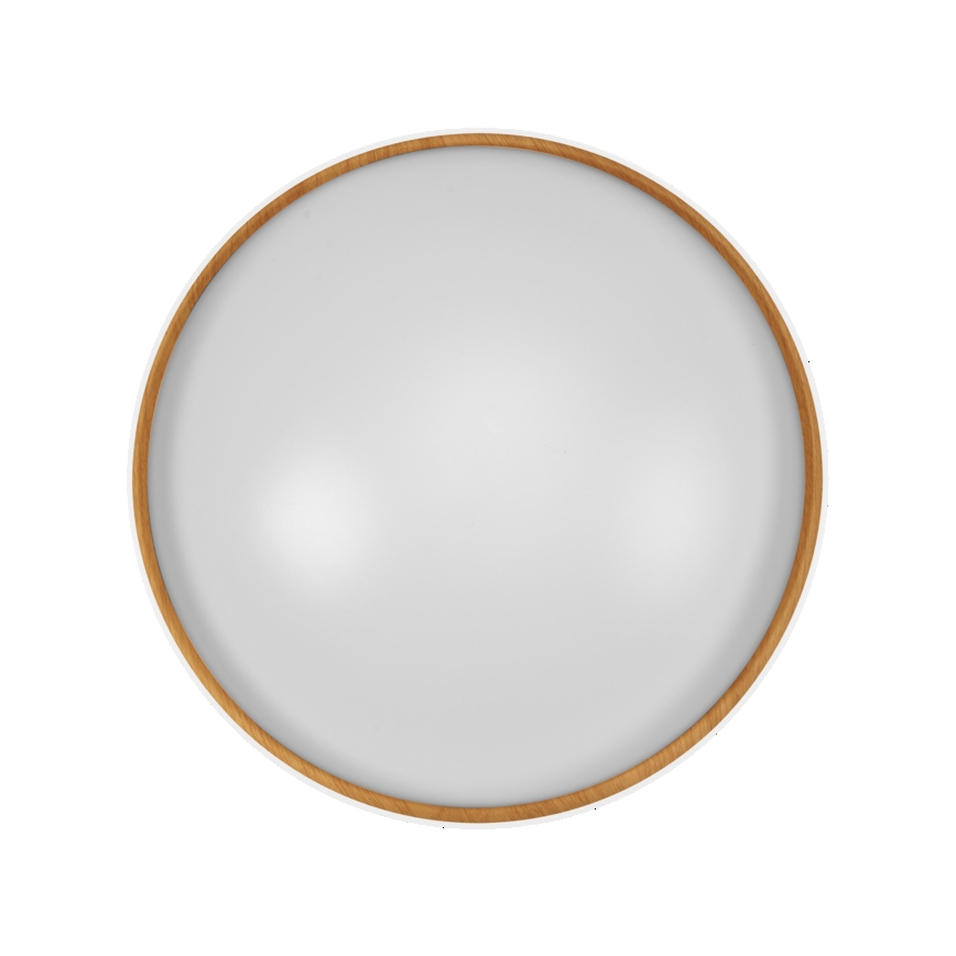 Osram - LED prigušiva stropna svetiljka ORBIS LIVIA LED/36W/230V Ø 52 cm bela/braon