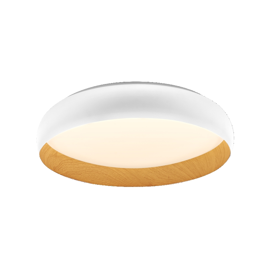 Osram - LED prigušiva stropna svetiljka ORBIS LIVIA LED/36W/230V Ø 52 cm bela/braon