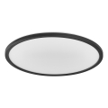 Osram - LED prigušiva plafonska svetiljka ORBIS ULTRA SLIM LED/22W/230V 3000K prečnik 40 cm crna