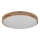 Osram - LED prigušiva plafonska svetiljka ORBIS WOODBURRY LED/24W/230V prečnik 39 cm bež