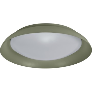Osram - LED prigušiva plafonska svetiljka PLATE LED/35W/230V prečnik 43 cm zelena