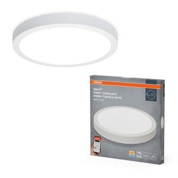 Osram - LED prigušiva plafonska svetiljka SMART+ DOWNLIGHT LED/22W/230V prečnik 40 cm 3000-6500K Wi-Fi
