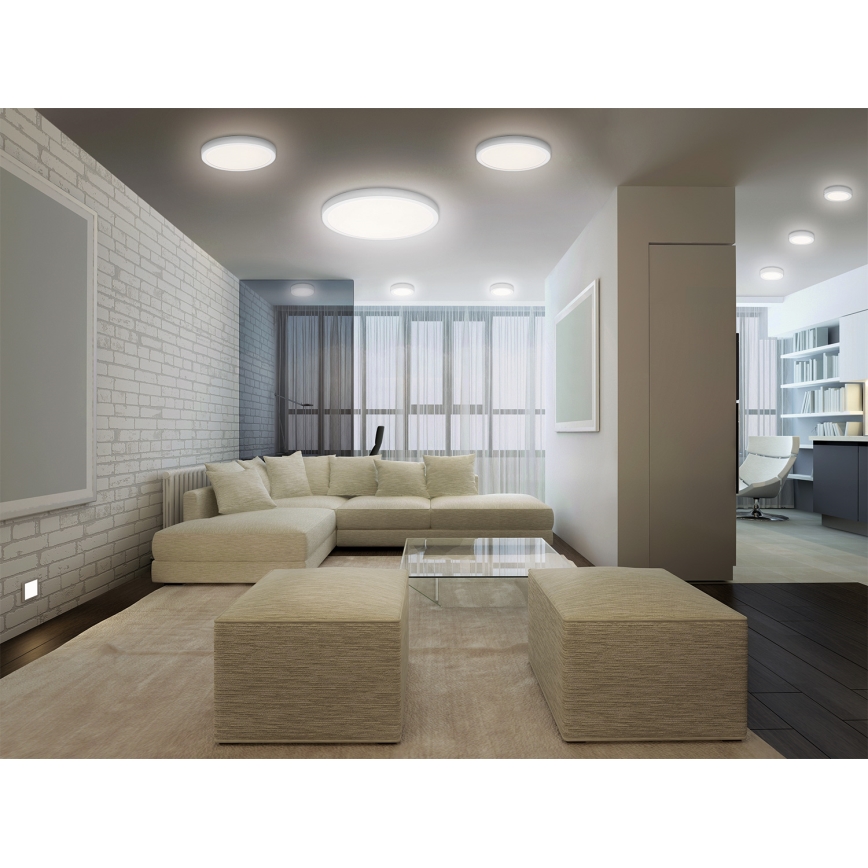 Osram - LED prigušiva plafonska svetiljka SMART+ DOWNLIGHT LED/22W/230V prečnik 40 cm 3000-6500K Wi-Fi