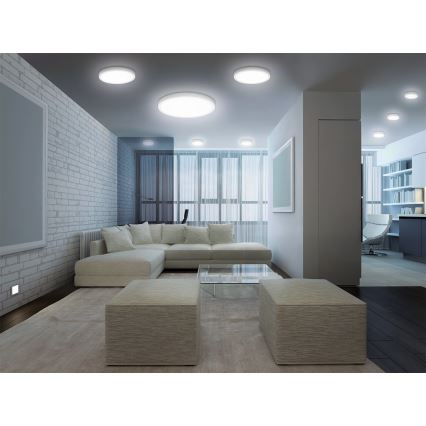Osram - LED prigušiva plafonska svetiljka SMART+ DOWNLIGHT LED/22W/230V prečnik 40 cm 3000-6500K Wi-Fi