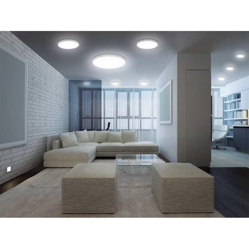 Osram - LED prigušiva plafonska svetiljka SMART+ DOWNLIGHT LED/22W/230V prečnik 40 cm 3000-6500K Wi-Fi