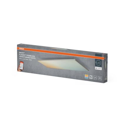 Osram - LED prigušiva plafonsko svetlo SMART+ FRAMELESS LED/40W/230V 3000-6500K Wi-Fi