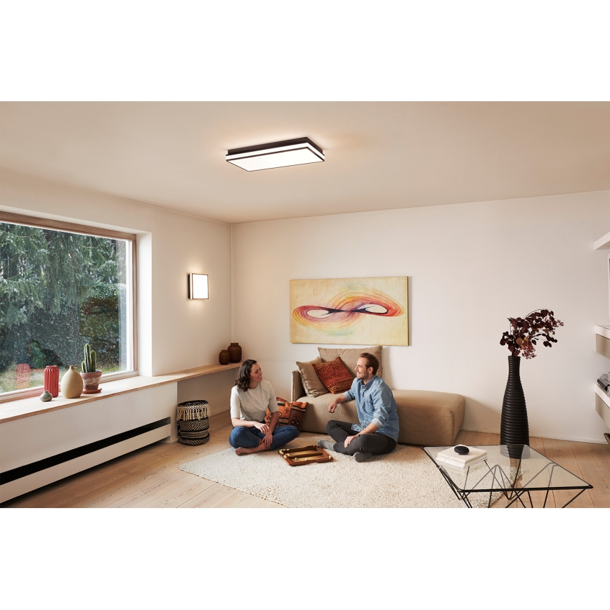 Osram - LED prigušiva plafonska lampa SMART+ MAGNET LED/42W/230V 45x45 cm 3000-6500K Wi-Fi