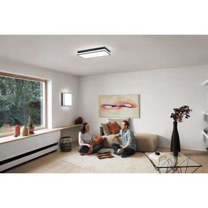 Osram - LED prigušiva plafonska lampa SMART+ MAGNET LED/42W/230V 45x45 cm 3000-6500K Wi-Fi