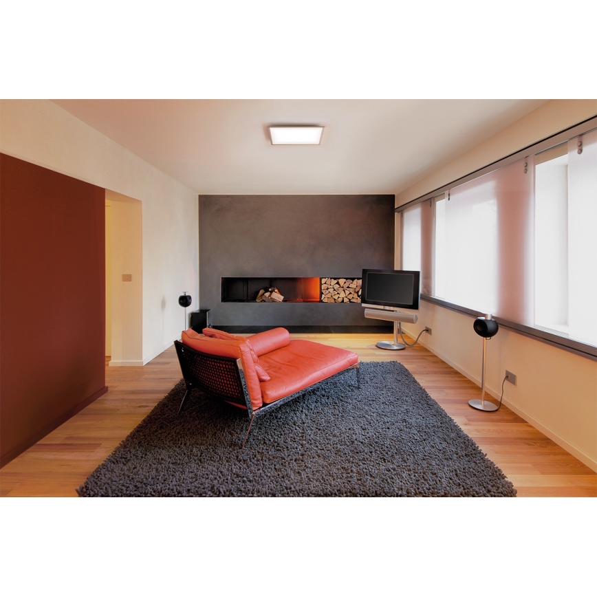Osram - LED prigušiva plafonsko svetilo SMART+ PLANON LED/28W/230V 45x45 cm 3000-6500K Wi-Fi